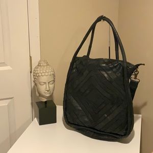 Lost and Found Genuine leather bag